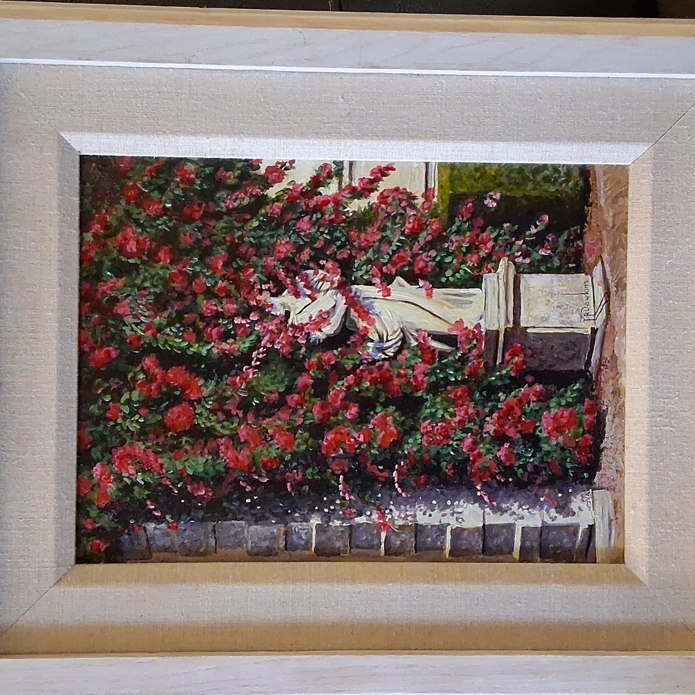 Garden and Statue Painting 1990